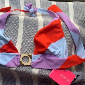 *NWT* Salinas bikini top Size Small